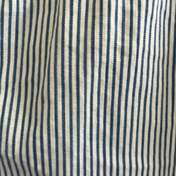 L.l Bean - Casual Button Down - Striped - Small - Picture 7 of 8